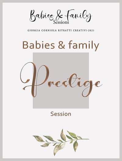 Cover Prestige Babies F 3