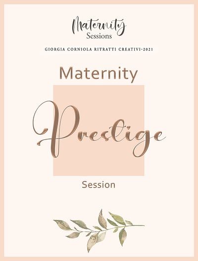Cover Prestige Maternity