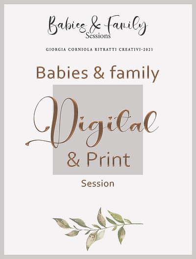 Cover Digital & Print Babies F.3