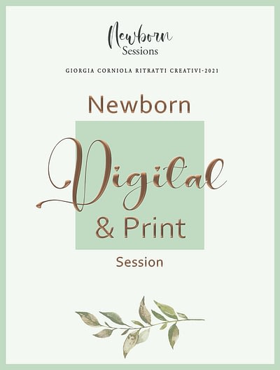 Cover Digital & Print Newborn 4